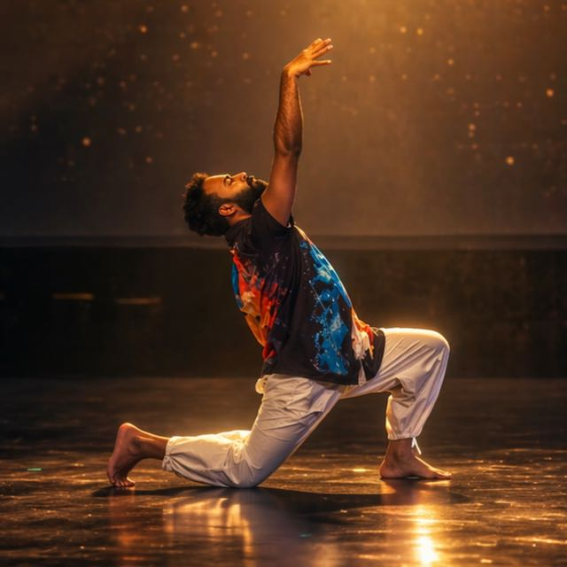 Chaitanya Master, founder of The Dansvilla Studio